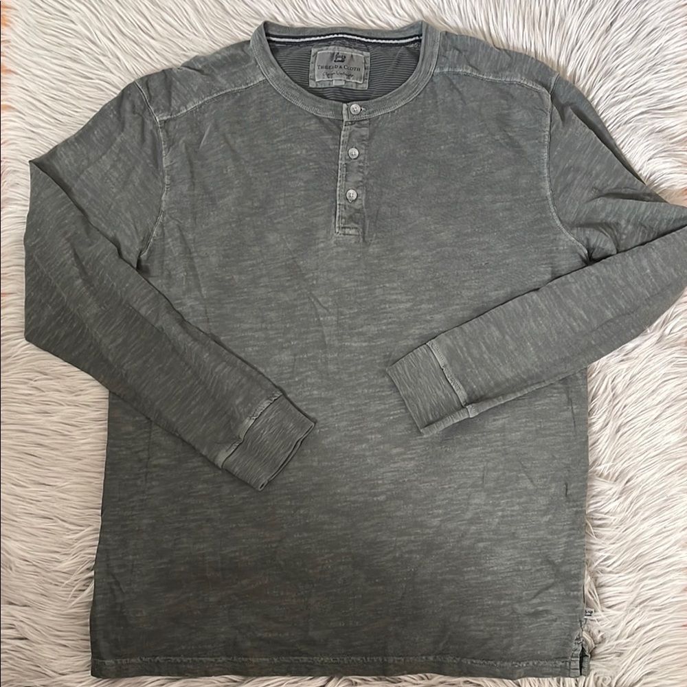 Thread & cloth long sleeve shirt